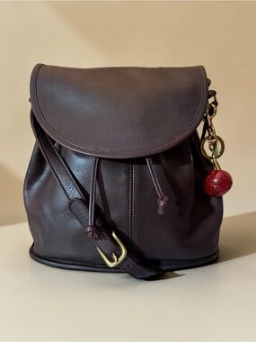 Coach Legacy Flap Drawstring Crossbody/Shoulder Bag, Lightweights Collection